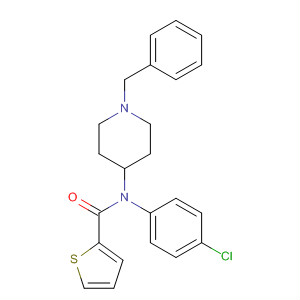 497240-11-6  2-Thiophenecarboxamide,N-(4-chlorophenyl)-N-[1-(phenylmethyl)-4-piperidinyl]-