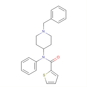 497240-20-7  2-Thiophenecarboxamide, N-phenyl-N-[1-(phenylmethyl)-4-piperidinyl]-