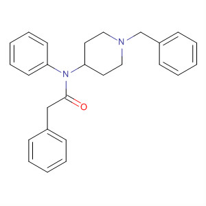 497240-27-4  Benzeneacetamide, N-phenyl-N-[1-(phenylmethyl)-4-piperidinyl]-