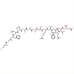 497250-18-7  L-Glutamine,L-methionylglycyl-L-phenylalanyl-L-asparaginyl-L-prolyl-L-alanyl-L-alanyl-L-alanyl-L-seryl-L-arginyl-L-valyl-L-a-glutamyl-L-tryptophyl-L-leucyl-