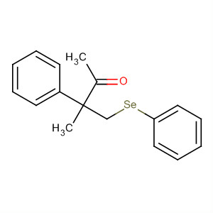 497250-27-8  2-Butanone, 3-methyl-3-phenyl-4-(phenylseleno)-