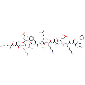 497250-45-0  L-Phenylalanine,L-methionyl-L-valyl-L-a-glutamyl-L-lysyl-L-threonyl-L-tyrosyl-L-a-glutamyl-L-cysteinyl-L-lysyl-L-a-glutamyl-L-cysteinylglycyl-L-lysyl-L-seryl-