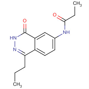 497255-27-3  Propanamide, N-(3,4-dihydro-4-oxo-1-propyl-6-phthalazinyl)-