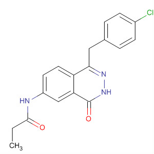 497255-80-8  Propanamide,N-[1-[(4-chlorophenyl)methyl]-3,4-dihydro-4-oxo-6-phthalazinyl]-