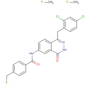 497256-37-8  Benzamide,N-[1-[(2,4-dichlorophenyl)methyl]-3,4-dihydro-4-oxo-6-phthalazinyl]-4-(trifluoromethyl)-