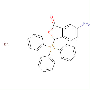 497256-81-2  Phosphonium, (5-amino-1,3-dihydro-3-oxo-1-isobenzofuranyl)triphenyl-,bromide