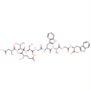 497259-38-8  L-Tryptophan,L-asparaginyl-L-a-glutamyl-L-threonyl-L-cysteinylglycyl-L-tryptophyl-L-alanylglycyl- 497259-38-8  L-Tryptophan,L-asparaginyl-L-a-glutamyl-L-threonyl-L-cysteinylglycyl-L-tryptophyl-L-alanylglycyl-