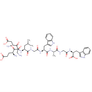 497259-39-9  L-Tryptophan,L-a-aspartyl-L-a-glutamylglycyl-L-leucylglycyl-L-tryptophyl-L-alanylglycyl- 497259-39-9  L-Tryptophan,L-a-aspartyl-L-a-glutamylglycyl-L-leucylglycyl-L-tryptophyl-L-alanylglycyl-