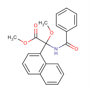 497260-29-4  1-Naphthaleneacetic acid, a-(benzoylamino)-2-methoxy-, methyl ester