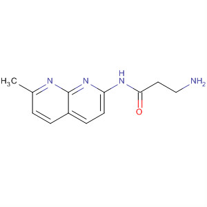497260-45-4  Propanamide, 3-amino-N-(7-methyl-1,8-naphthyridin-2-yl)-