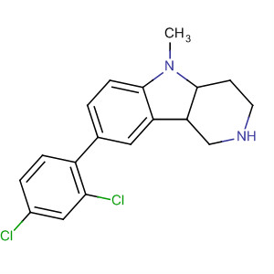 497261-19-5  1H-Pyrido[4,3-b]indole,8-(2,4-dichlorophenyl)-2,3,4,4a,5,9b-hexahydro-5-methyl-