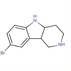 497261-33-3  1H-Pyrido[4,3-b]indole, 8-bromo-2,3,4,4a,5,9b-hexahydro-