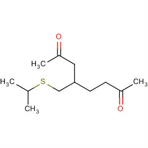 497261-94-6  2,7-Octanedione, 4-[[(1-methylethyl)thio]methyl]-