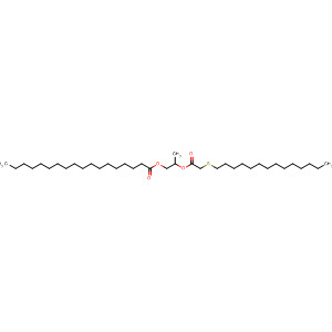 497263-36-2  Octadecanoic acid, 2-[[(tetradecylthio)acetyl]oxy]-1,3-propanediyl ester