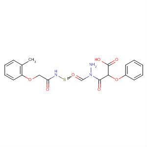 497263-50-0  Acetic acid, phenoxy-,2-[[[(2-methylphenoxy)acetyl]amino]thioxomethyl]hydrazide