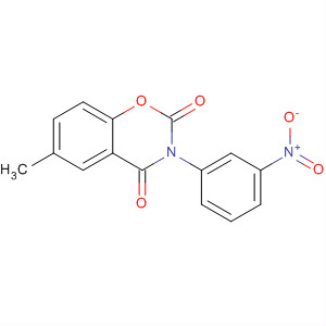 497263-96-4  2H-1,3-Benzoxazine-2,4(3H)-dione, 6-methyl-3-(3-nitrophenyl)-