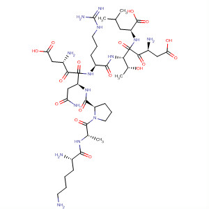 497264-75-2  L-Leucine,L-lysyl-L-alanyl-L-prolyl-L-a-aspartyl-L-asparaginyl-L-arginyl-L-a-aspartyl-L-threonyl-