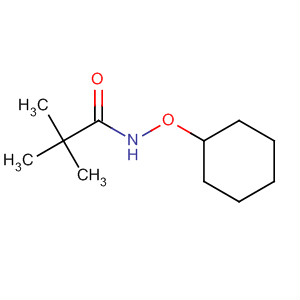497265-62-0  Propanamide, N-(cyclohexyloxy)-2,2-dimethyl-