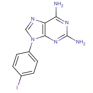 49753-41-5  9H-Purine-2,6-diamine, 9-(4-iodophenyl)-