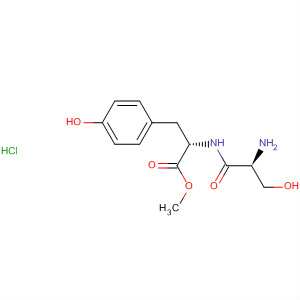 49760-73-8  L-Tyrosine, L-seryl-, methyl ester, monohydrochloride