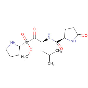 49760-98-7  L-Proline, 1-[N-(5-oxo-L-prolyl)-L-leucyl]-, methyl ester