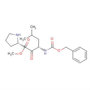 49761-04-8  L-Proline, 1-[N-[(phenylmethoxy)carbonyl]-L-leucyl]-, methyl ester