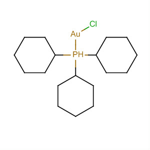 49763-41-9  Gold, chloro(tricyclohexylphosphine)-