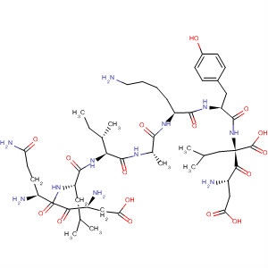 497820-88-9  L-Leucine,L-a-aspartyl-L-glutaminyl-L-leucyl-L-isoleucyl-L-alanyl-L-lysyl-L-tyrosyl-L-a-aspartyl-