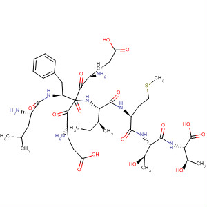 497820-96-9  L-Threonine,L-leucyl-L-a-glutamyl-L-a-glutamyl-L-phenylalanyl-L-isoleucyl-L-methionyl-L-threonyl- 497820-96-9  L-Threonine,L-leucyl-L-a-glutamyl-L-a-glutamyl-L-phenylalanyl-L-isoleucyl-L-methionyl-L-threonyl-