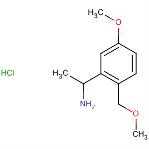 497821-46-2  Chlorowodorek benzeetanaminy, 4-metoksy-a-(metoksymetylo)-