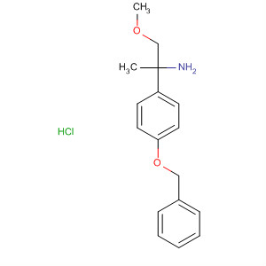 497821-47-3  Benzeneetanamin, a- (metoksymetyl) -4- (fenylmetoksy) -, hydroklorid