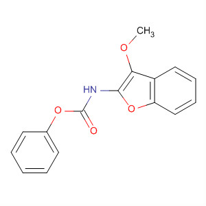 497830-36-1  Carbamic acid, (3-methoxy-2-benzofuranyl)-, phenyl ester