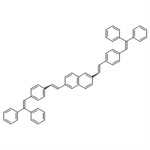 497832-94-7  Naphthalene, 2,6-bis[2-[4-(2,2-diphenylethenyl)phenyl]ethenyl]-