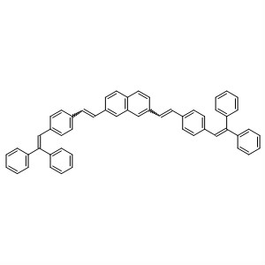 497832-95-8  Naphthalene, 2,7-bis[2-[4-(2,2-diphenylethenyl)phenyl]ethenyl]-