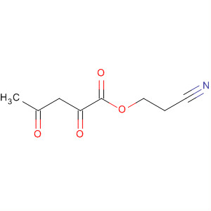 497834-37-4  Pentanoic acid, 2,4-dioxo-, 2-cyanoethyl ester 497834-37-4  Pentanoic acid, 2,4-dioxo-, 2-cyanoethyl ester