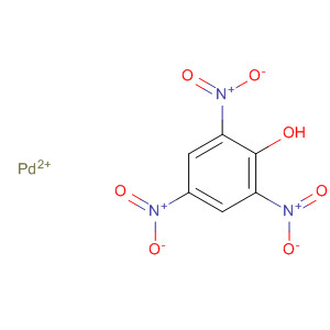 497835-06-0  Phenol, 2,4,6-trinitro-, palladium(2+) salt
