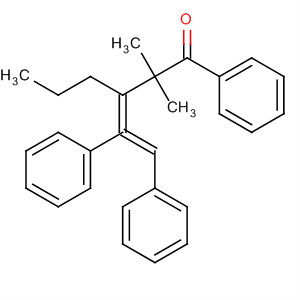 497838-09-2  1-Hexanone, 3-(diphenylethenylidene)-2,2-dimethyl-1-phenyl-