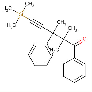 497838-10-5  4-Pentyn-1-one, 2,2,3-trimethyl-1,3-diphenyl-5-(trimethylsilyl)-