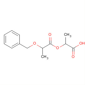 497839-05-1  Propanoic acid, 2-(phenylmethoxy)-, 1-carboxyethyl ester