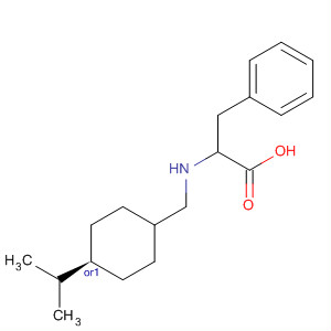491827-59-9  L-Phenylalanine, N-[[trans-4-(1-methylethyl)cyclohexyl]methyl]-