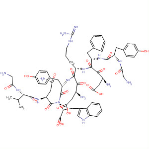 491828-25-2  L-Tryptophan,glycyl-L-tyrosyl-L-a-aspartyl-L-phenylalanyl-L-a-aspartyl-L-arginyl-L-tyrosylglycyl-L-valyl-L-asparaginyl- 491828-25-2  L-Tryptophan,glycyl-L-tyrosyl-L-a-aspartyl-L-phenylalanyl-L-a-aspartyl-L-arginyl-L-tyrosylglycyl-L-valyl-L-asparaginyl-