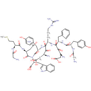 491828-27-4  L-Tryptophan,glycyl-L-tyrosyl-L-a-aspartyl-L-phenylalanyl-L-a-aspartyl-L-arginyl-L-tyrosylglycyl-L-methionyl-L-asparaginyl- 491828-27-4  L-Tryptophan,glycyl-L-tyrosyl-L-a-aspartyl-L-phenylalanyl-L-a-aspartyl-L-arginyl-L-tyrosylglycyl-L-methionyl-L-asparaginyl-