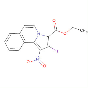 491832-74-7  Pyrrolo[2,1-a]isoquinoline-3-carboxylic acid, 2-iodo-1-nitro-, ethyl ester