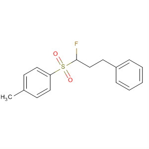 491836-93-2  Benzene, 1-[(1-fluoro-3-phenylpropyl)sulfonyl]-4-methyl-