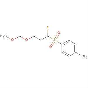 491836-94-3  Benzene, 1-[[1-fluoro-3-(methoxymethoxy)propyl]sulfonyl]-4-methyl-