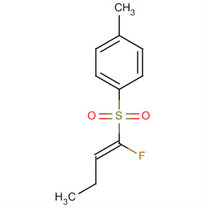491836-96-5  Benzene, 1-[[(1E)-1-fluoro-1-butenyl]sulfonyl]-4-methyl-