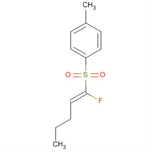 491836-97-6  Benzene, 1-[[(1E)-1-fluoro-1-pentenyl]sulfonyl]-4-methyl-
