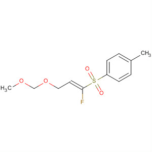 491837-02-6  Benzene,1-[[(1E)-1-fluoro-3-(methoxymethoxy)-1-propenyl]sulfonyl]-4-methyl-