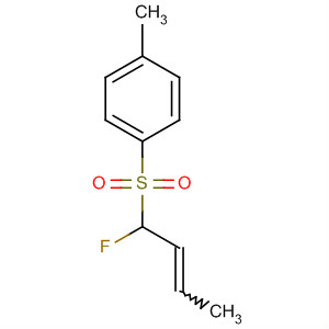 491837-07-1  Benzene, 1-[(1-fluoro-2-butenyl)sulfonyl]-4-methyl-