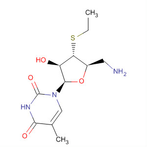 491837-27-5  Thymidine, 5'-amino-5'-deoxy-3'-S-ethyl-3'-thio-